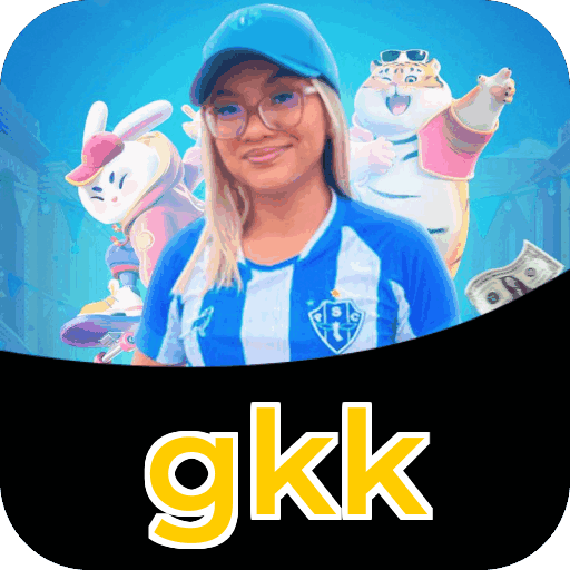 Passo a passo visual mostrando processo de download e instalação do aplicativo gkk